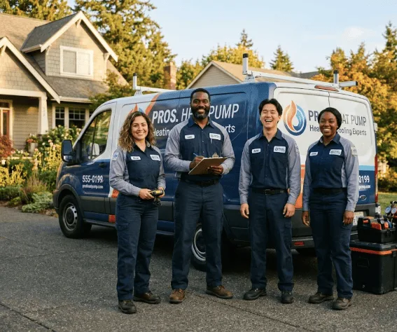 Heat Pump Installation company in Caroline, WI