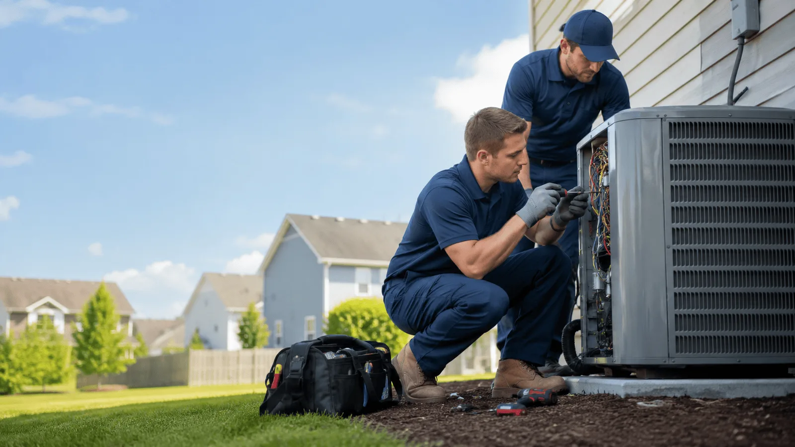 Heat Pump Installation in Caroline, WI near me